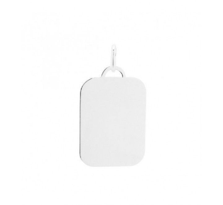 chapa lisa 25 x 18 mm co2870